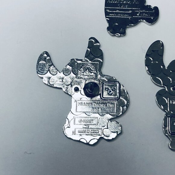 2024 Hidden Disney Stitch Holidays Complete Set Of 5 Pins - Picture 10 of 12